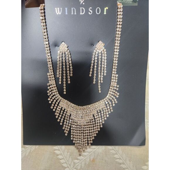 Windsor rainston necklace set - Picture 2 of 6